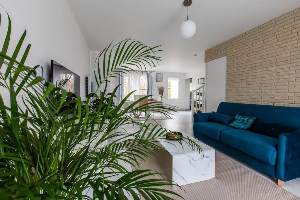 Apartament Forest Chic : Maison San Marina Parmain Zewnętrze zdjęcie